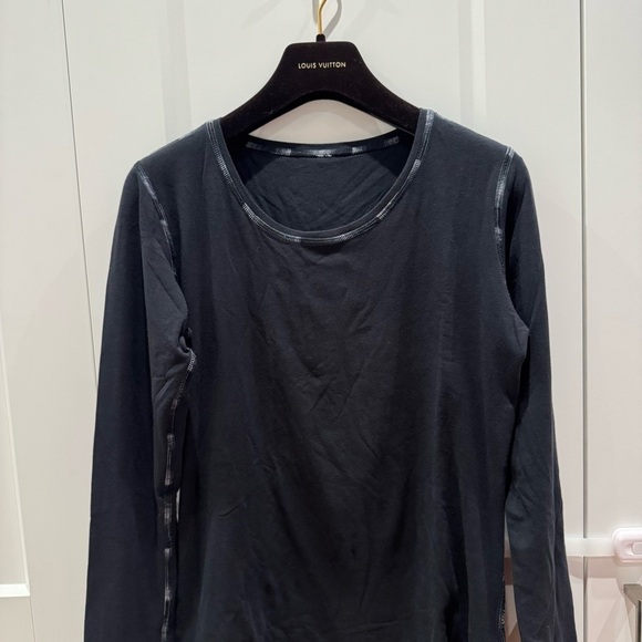 lululemon athletica Tops - Lululemon Athletica Dark Gray Long Sleeve Tee